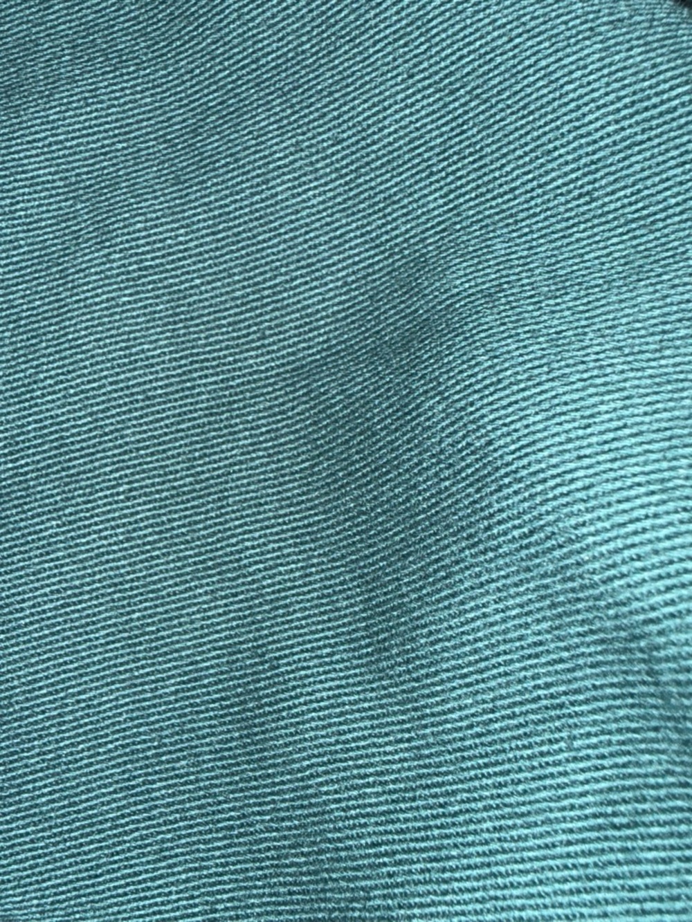 Fashion Nova Green Pull On No Gap Stretch Flare Jeans - Picture 4 of 4
